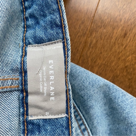 Everlane Mens Jean Short - Picture 2 of 9